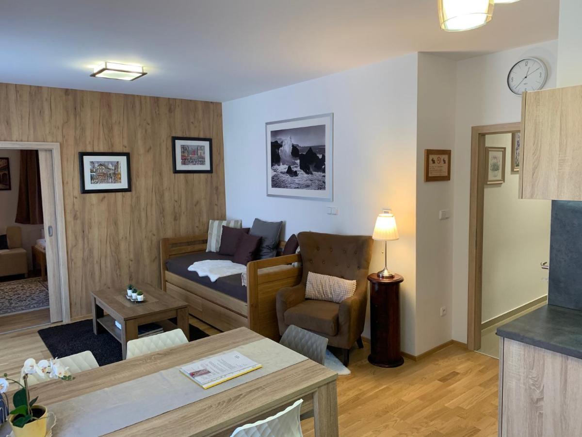 Apartmany Rezidence Klostermann & Javor Железна-Руда Экстерьер фото
