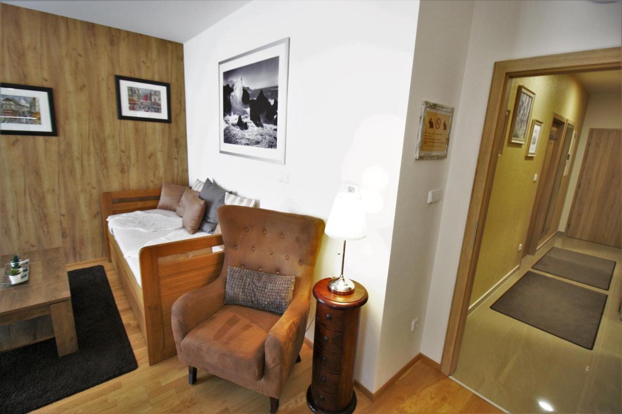 Apartmany Rezidence Klostermann & Javor Железна-Руда Экстерьер фото
