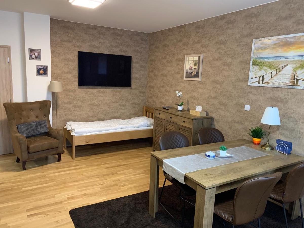 Apartmany Rezidence Klostermann & Javor Железна-Руда Экстерьер фото